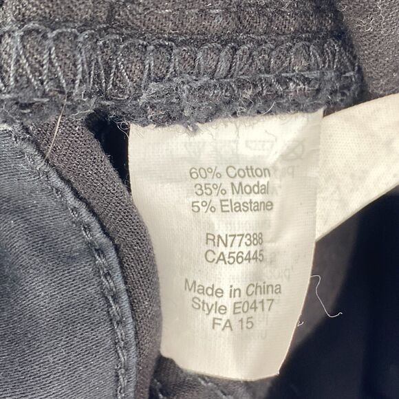 MADEWELL Jeans Women 27 Skinny Skinny Low Rise Ankle Dark Washed Denim Black - Picture 8 of 13